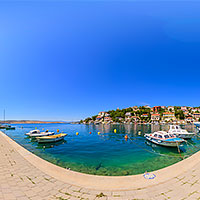 Hrvatska / Croatia, Jadranovo - Virtualna šetnja - PanLUX.tour