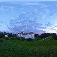 Hrvatska / Croatia, Varaždin - Stari grad - dvorac