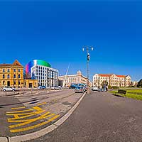 Zagreb - Trg Republike Hrvatske