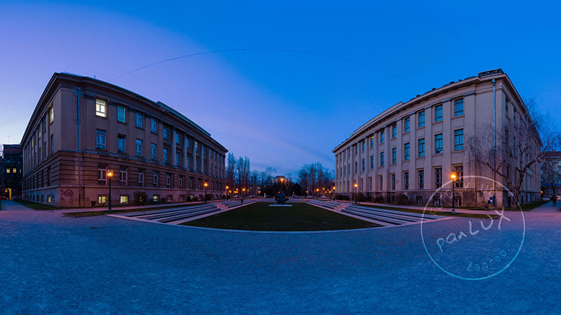 Marko Marulic Square - pano